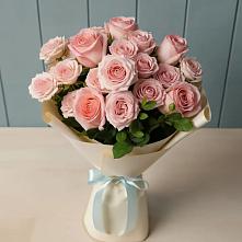 Букет Розовый шарм в Фатеево