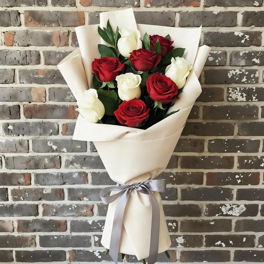 Букет цветов из: Розы в Фатеево