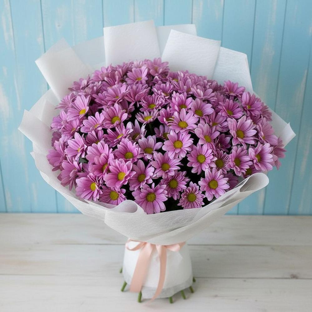 Букет цветов из: Хризантемы в Фатеево