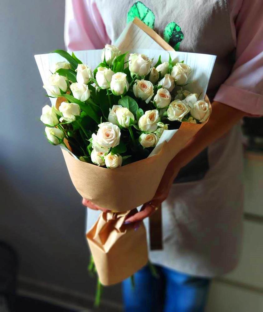 Букет цветов из: Розы в Фатеево