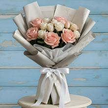 Букет цветов из:  Розы в Фатеево