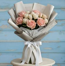Букет цветов из:  Розы в Фатеево