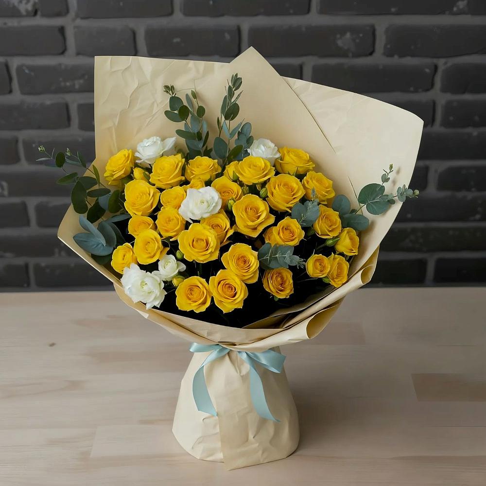 Букет цветов из: Розы в Фатеево