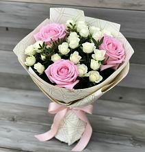 Букет цветов из:  Розы в Фатеево