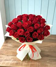 Букет 29 Красных роз в Фатеево