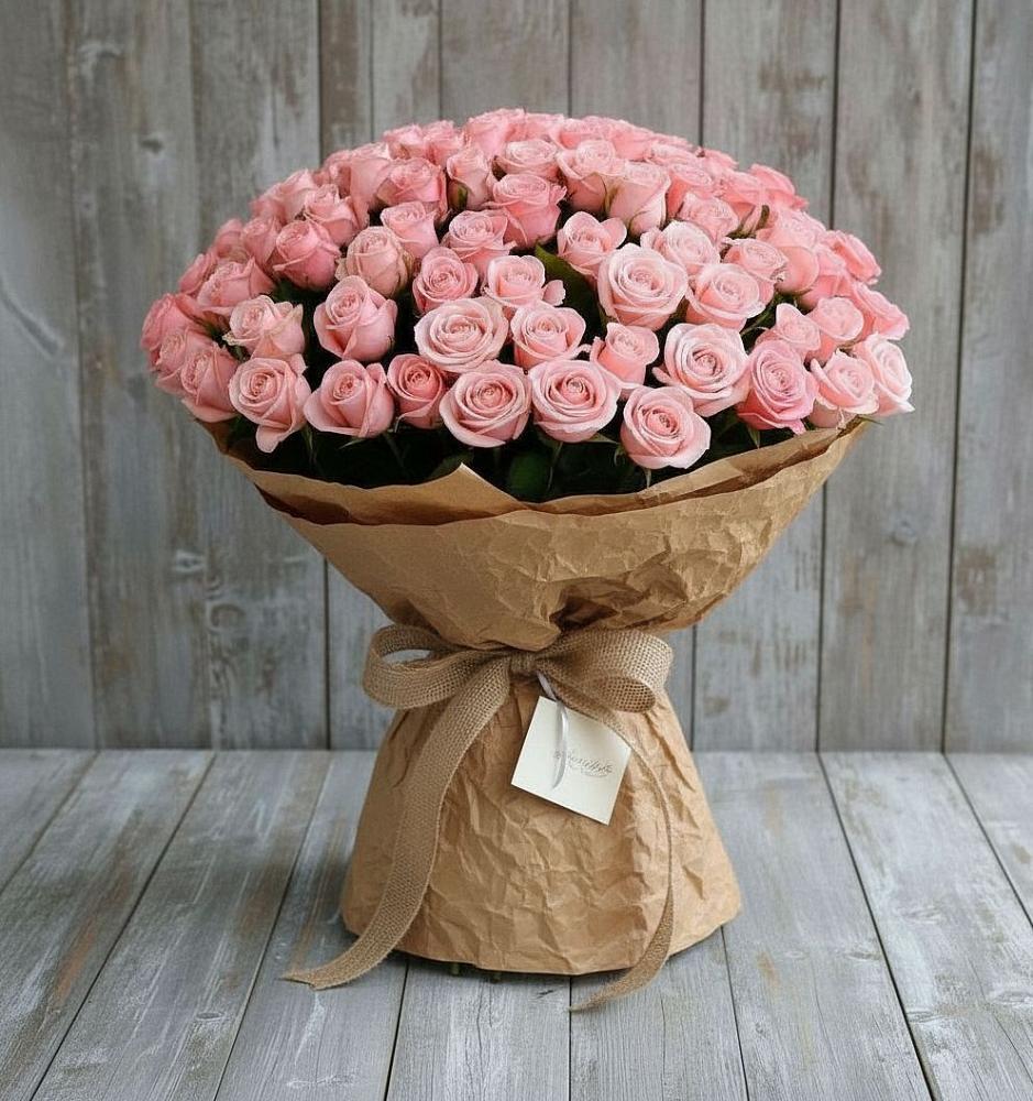 Букет 151 Роза Роуз в Фатеево