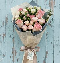 Букет цветов из:  Розы в Фатеево