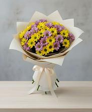 Букет цветов из:  Хризантемы в Фатеево