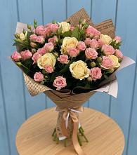 Букет цветов из:  Розы в Фатеево
