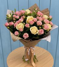 Букет цветов из:  Розы в Фатеево