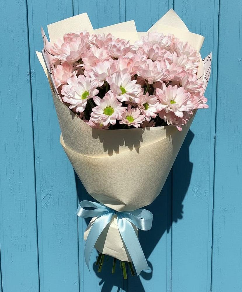 Букет цветов из: Хризантемы в Фатеево