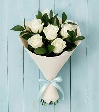 Букет цветов из:  Розы в Фатеево