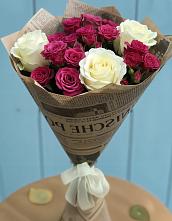 Букет цветов из:  Розы в Фатеево