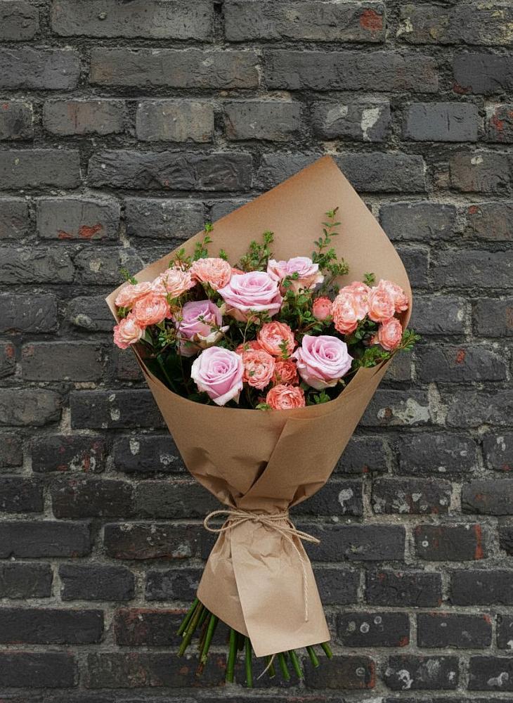 Букет цветов из: Розы в Фатеево