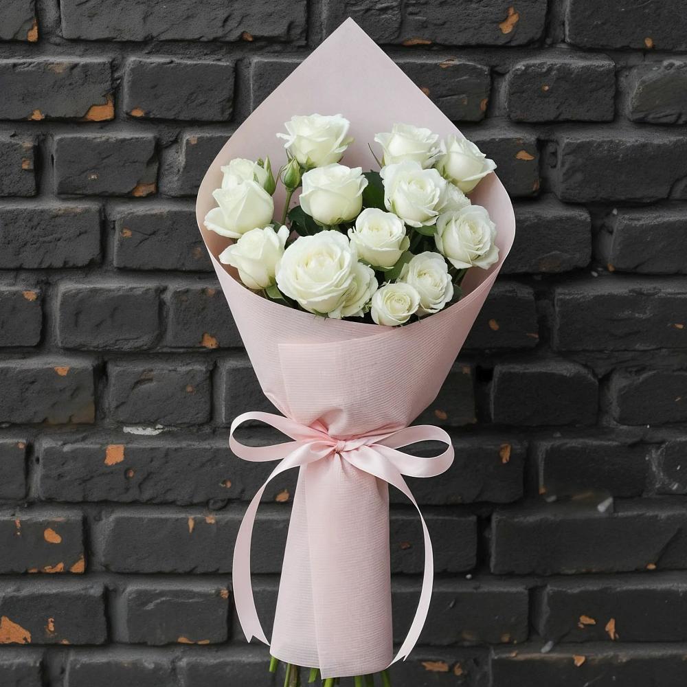 Букет цветов из: Розы в Фатеево