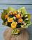 Букет цветов из: Альстромерии и Розы в Фатеево