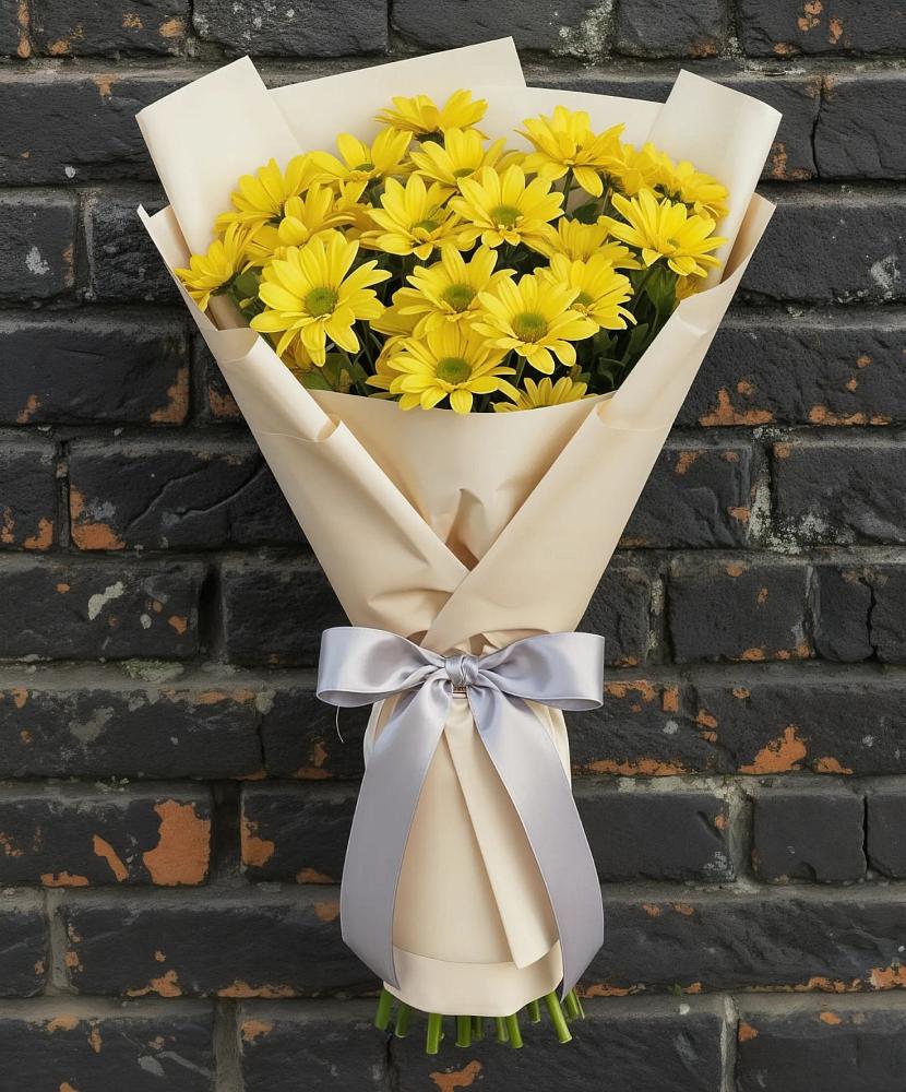 Букет цветов из: Хризантемы в Фатеево