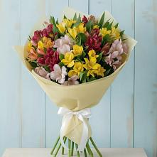 Букет цветов из:  Альстромерии в Фатеево