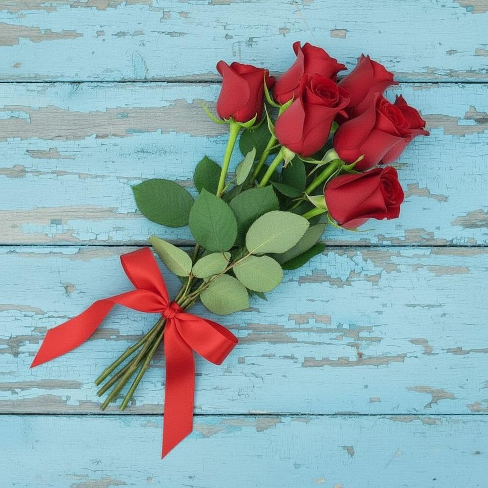 Букет Красные розы в Фатеево