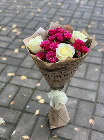 Букет цветов из: Розы в Фатеево