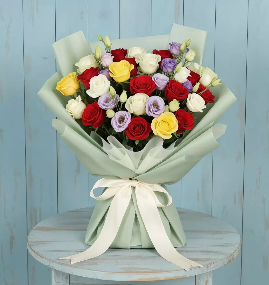 Букет цветов из: Розы в Фатеево