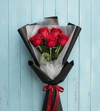 Букет цветов из:  Розы в Фатеево