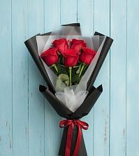 Букет цветов из:  Розы в Фатеево