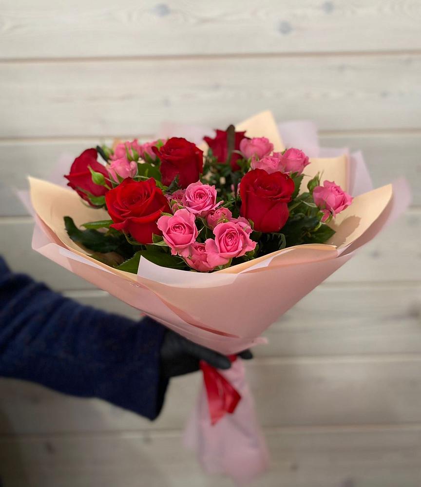 Букет цветов из: Розы в Фатеево