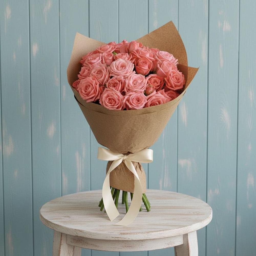 Букет цветов из: Розы в Фатеево