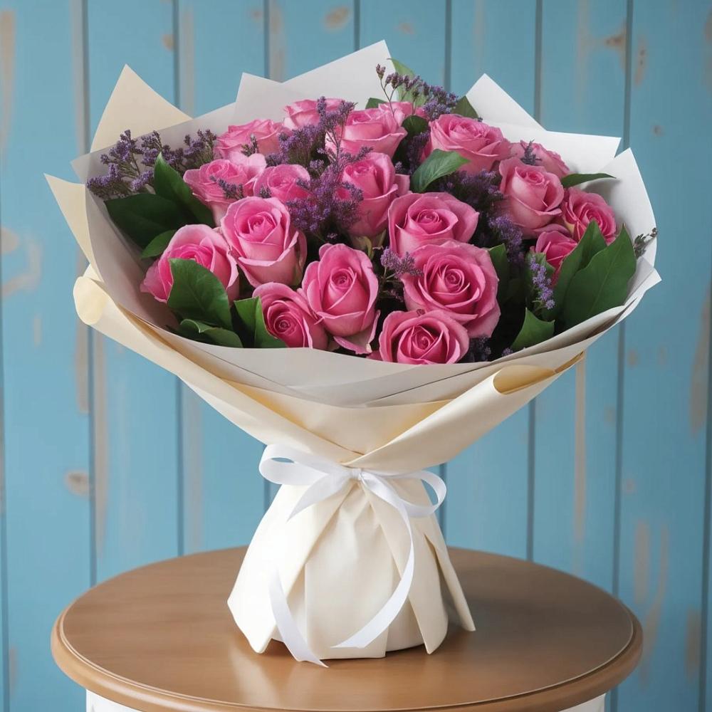 Букет цветов из: Розы в Фатеево