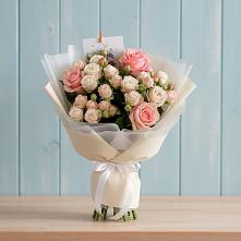 Букет цветов из:  Розы в Фатеево
