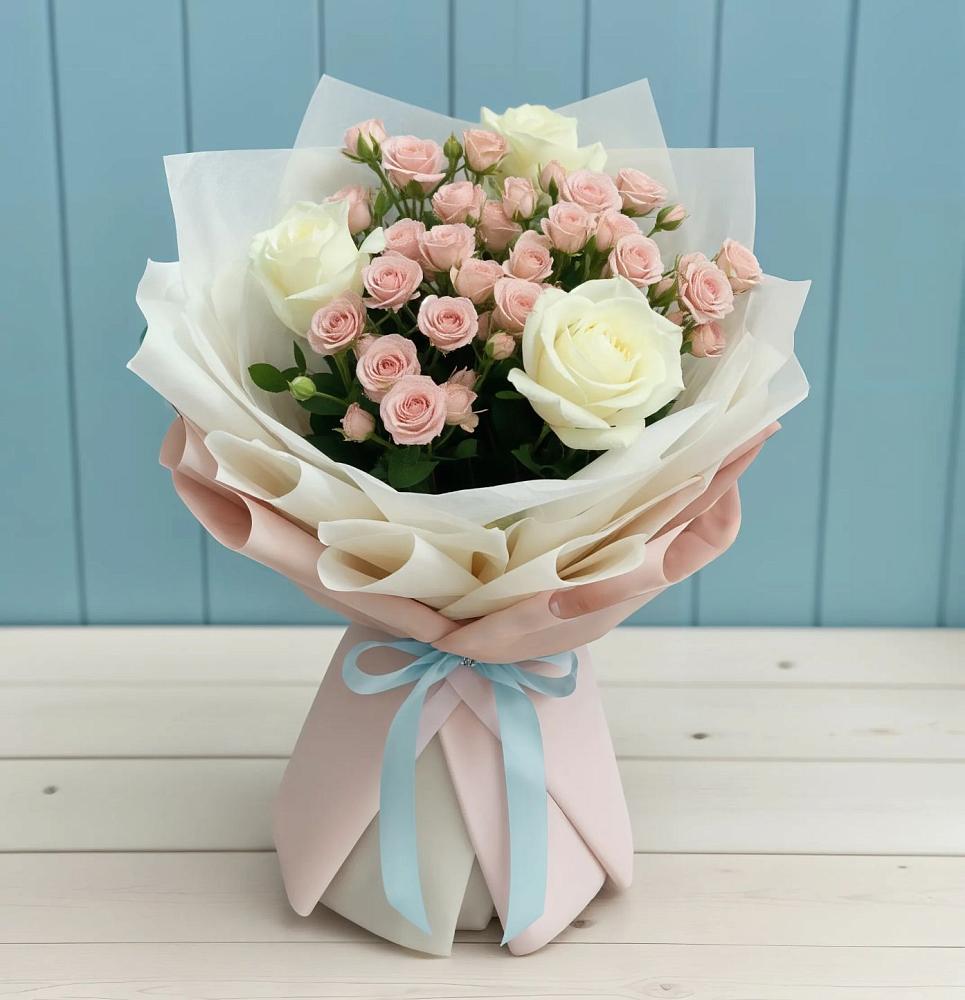 Букет цветов из: Розы в Фатеево