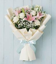 Букет цветов из:  Лилии в Фатеево