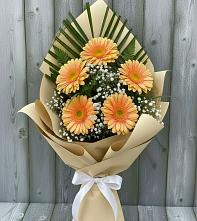 Букет цветов из:  Герберы в Фатеево