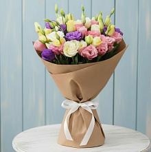 Букет цветов из:  Лизиантусы в Фатеево