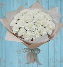 Букет цветов из:  Гвоздики в Фатеево