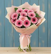 Букет цветов из:  Герберы в Фатеево