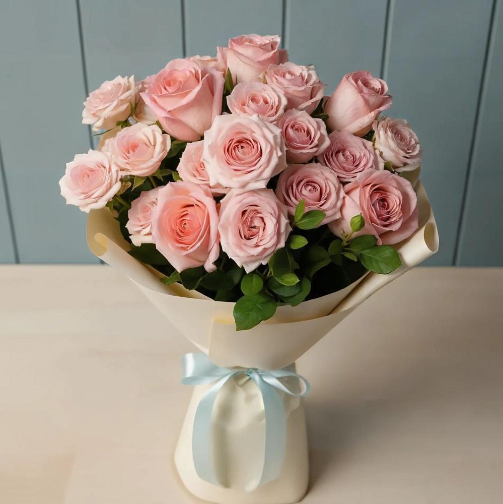 Букет Розовый шарм в Фатеево