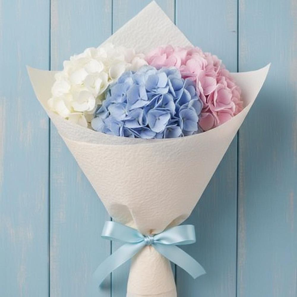 Букет цветов из: Гортензия в Фатеево