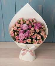 Букет цветов из:  Розы в Фатеево