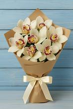 Букет цветов из:  Орхидеи и Розы в Фатеево