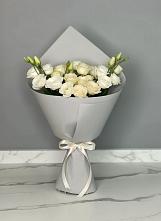 Букет цветов из:  Розы и Лизиантусы в Фатеево